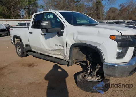 2023 Chevrolet Silverado 2500Hd 4Wd Standard Bed Wt z USA, uszkodzony, nr VIN 1GC2YLE72PF214584